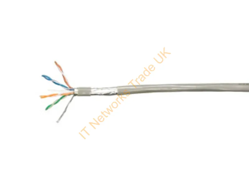 403421 - Equip Cat.5e F/UTP Installation Cable, PVC, Solid Copper, 100m