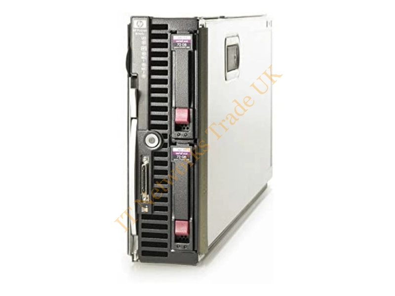 403434-B21 HP ProLiant Bl465c G1 1p AMD Opteron 2214 He DC 2.2GHz 2GB Ram SATA/SAS Hs 2 X Gigabit Ethernet Ilo Blade Server Server System