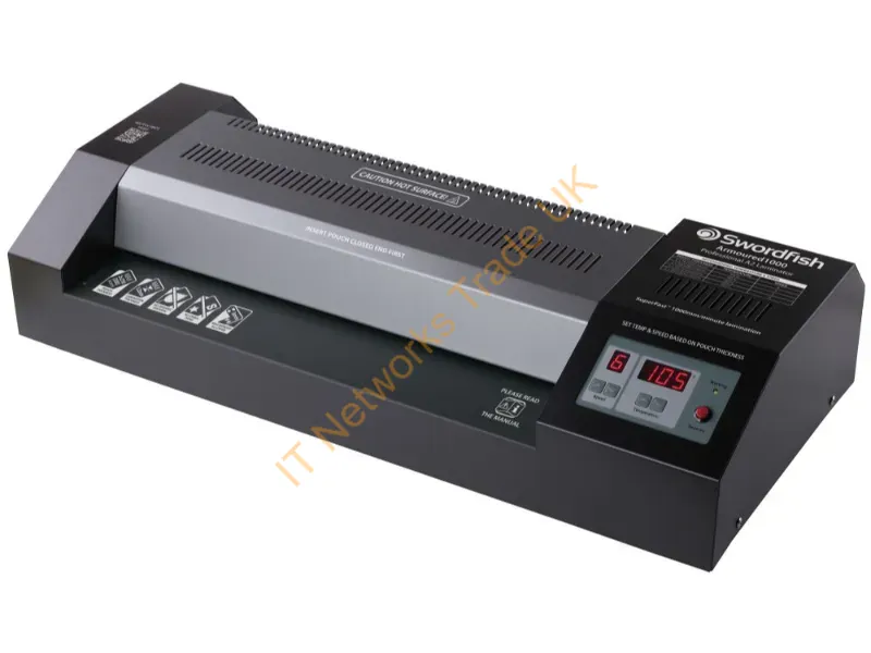 40350 - Swordfish 40350 Armoured1000 Professional A2 Laminator