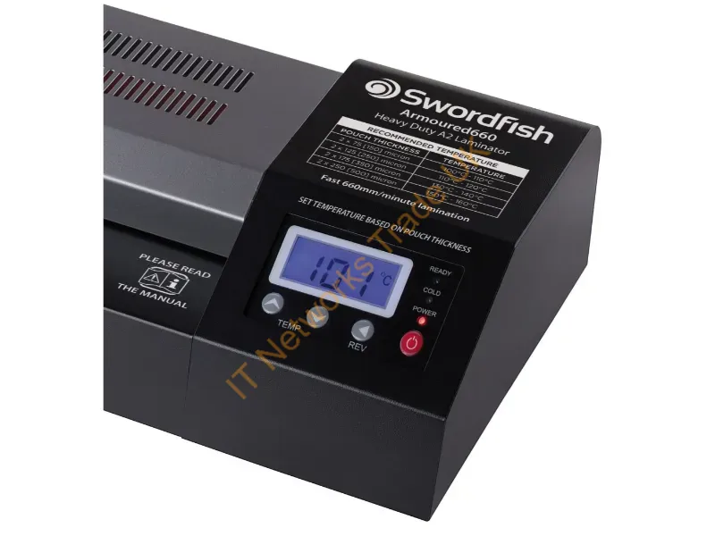 40351 - Swordfish 40351 Armoured 660 Heavy Duty A2 Laminator