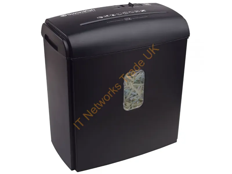 40361 - Swordfish 800XC-P4 Cross Cut Shredder