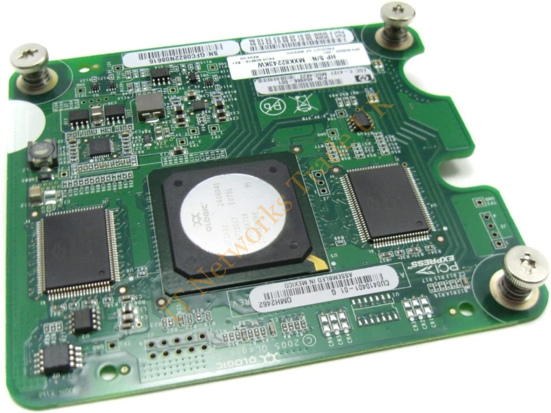 403619-B21-01 HP Qlogic QMH2462 4Gb Dual Port FC Adapter Fiber Channel Controller