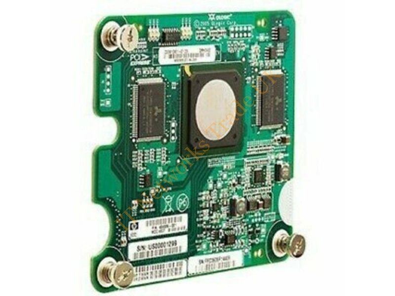 403619-B21 HP Qlogic QMH2462 4Gb Fibre Channel Host Bus Adapter Fiber Channel Controller