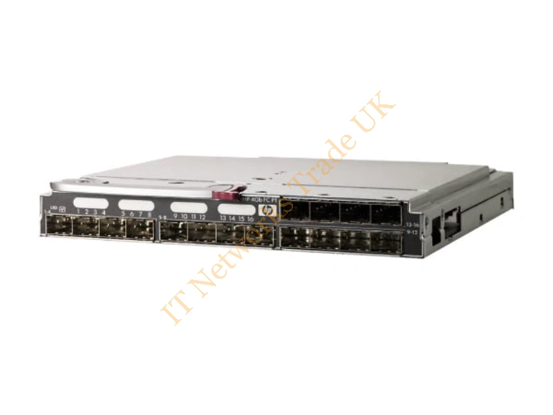 403626-B21 HP 16 Port 4GB Fiber Channel Pass-Thru Module Networking Accessory