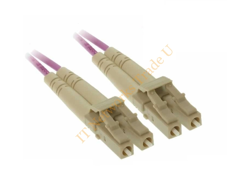 C2G LC/LC OM4 20m 20m LC LC Violet fiber optic cable