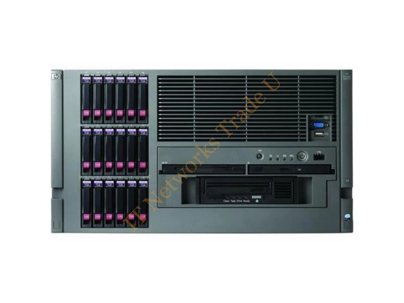 403690-001 HP ProLiant ML570 G4 2 x Intel -Xeon 7030 Dual-Core 2.80GHz CPU 6U Rack Server Server System