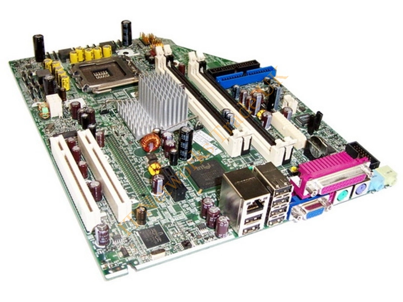 403715-001 HP Socket 775 System Board for Dc5100 MicroTower Pc Desktop Motherboard