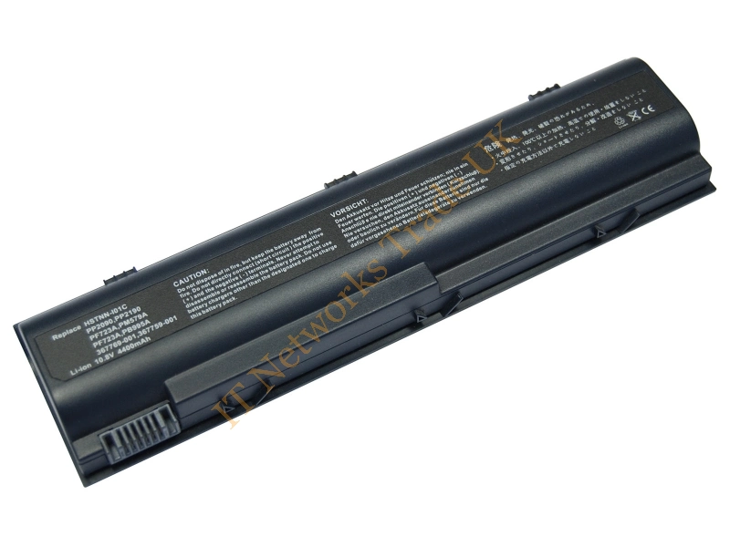 403737-001 HP 12-Cell Li-Ion Battery for Presario V4000 and Pavilion DV4000 Series Laptop Battery
