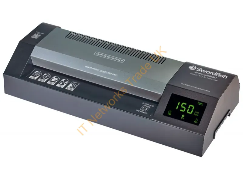 40379 - Swordfish 40379 Armoured 660D Heavy Duty A3 Laminator