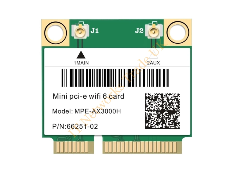 403791-001 HP Mini PCI 54G 802.11a/b/g High Speed Wireless Lan (WLAN) Network Interface Card for NX6100/NX6125 Business Notebook and TC4200 Tablet PC Wireless LAN Card