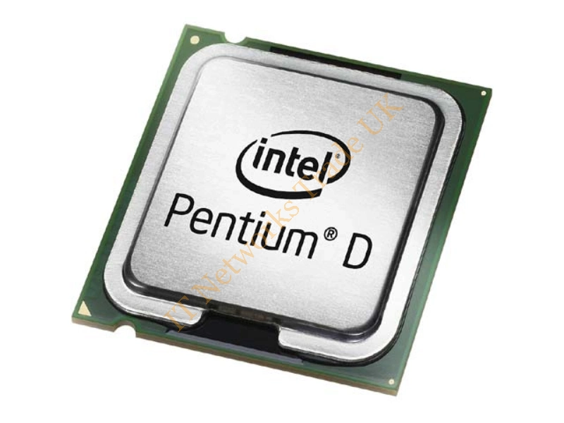 403880-001 HP 3.20GHz 800MHz FSB 2MB L2 Cache Socket PLGA775 Intel Pentium D 840 2-Core Retail Processor