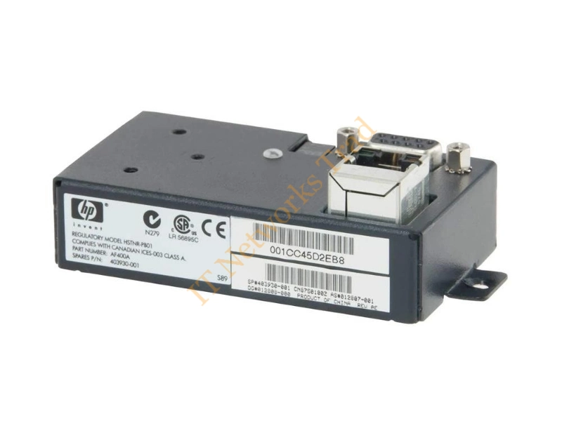 403930-001 HP Power Distribution Unit Management Module Power Protection