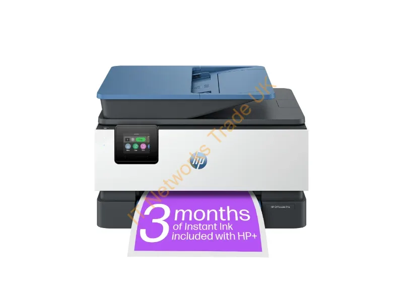 403X5B#687 - HP OfficeJet Pro 9125e Wireless All-in-One Color Printer, Instant Ink; Two-sided printing