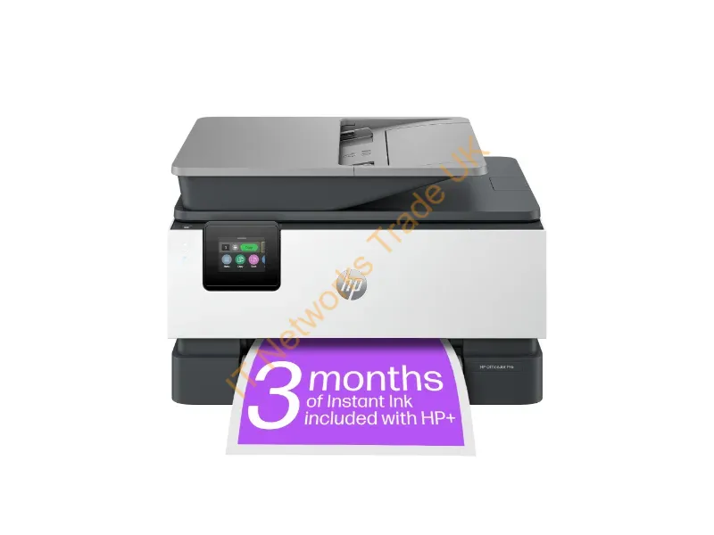 403X8B#687 - HP OfficeJet Pro 9120e Wireless All-in-One Color Printer, Instant Ink; Two-sided printing