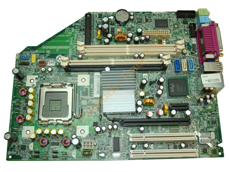 404166-211 HP Socket 775 System Board with Audio Video Lan Dc5700 Desktop Motherboard