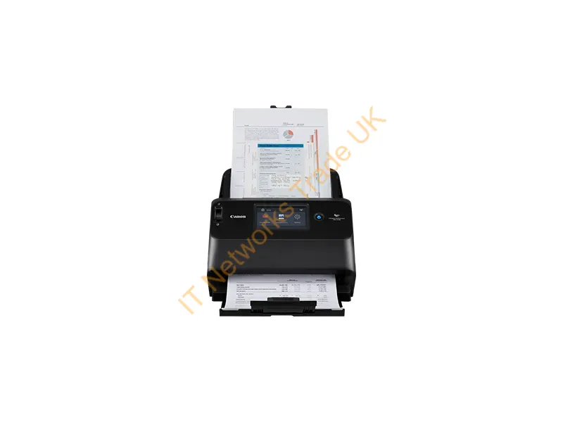 4044C003 - Canon imageFORMULA DR-S150 ADF + Manual feed scanner 600 x 600 DPI A4 Black