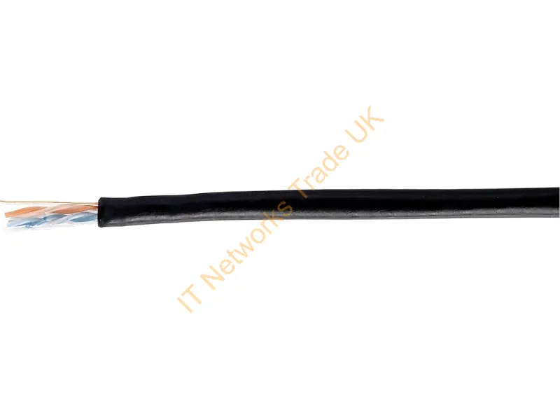 40451007 - Equip Cat.6 U/UTP Outdoor Bulk Cable, 305m
