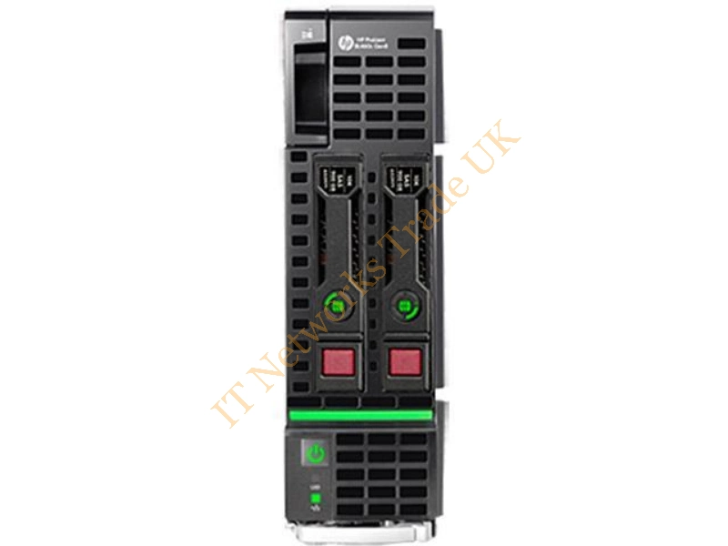 404667-B21 HP ProLiant BL460C Blade 2-way no CPU RAM 0MB SATA SAS Hot-Pluggable 2.5-inch Hard Drive (not Included) Gigabit Ethernet Server System