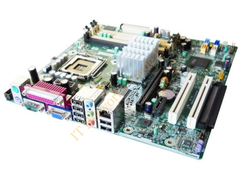 404673-001 HP Main System Board Socket LGA775 for HP Business DC7700 Desktop Motherboard
