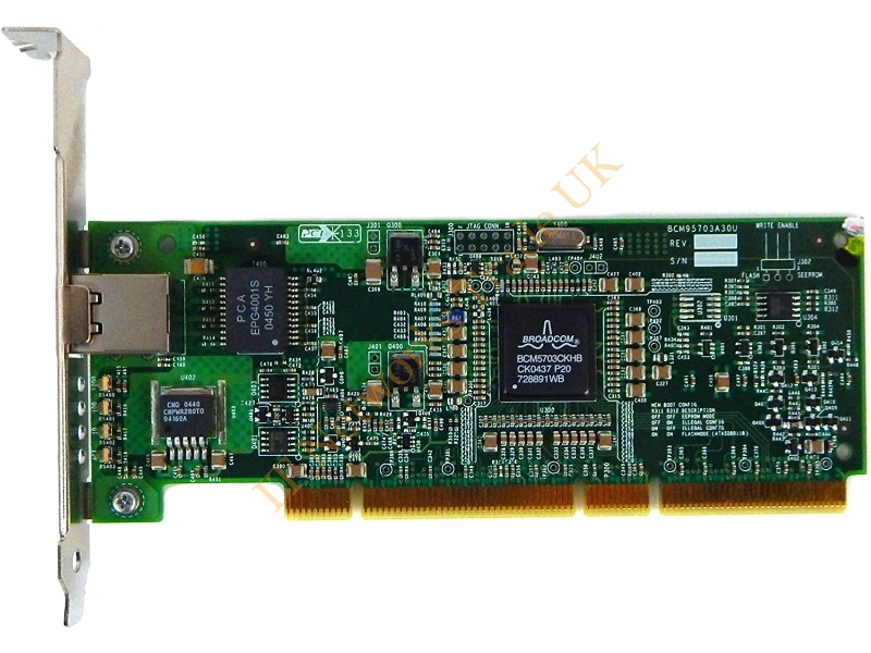 404820-001 HP NC7771 PCI-X 1000Base-T 64Bit 133MHz Gigabit Ethernet Network Interface Card (NIC)