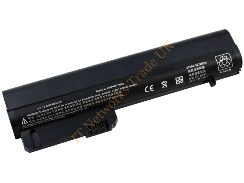 404886-222 HP 28Wh 3-Cell Lithium-Ion Battery for EliteBook 2530p Laptop Battery