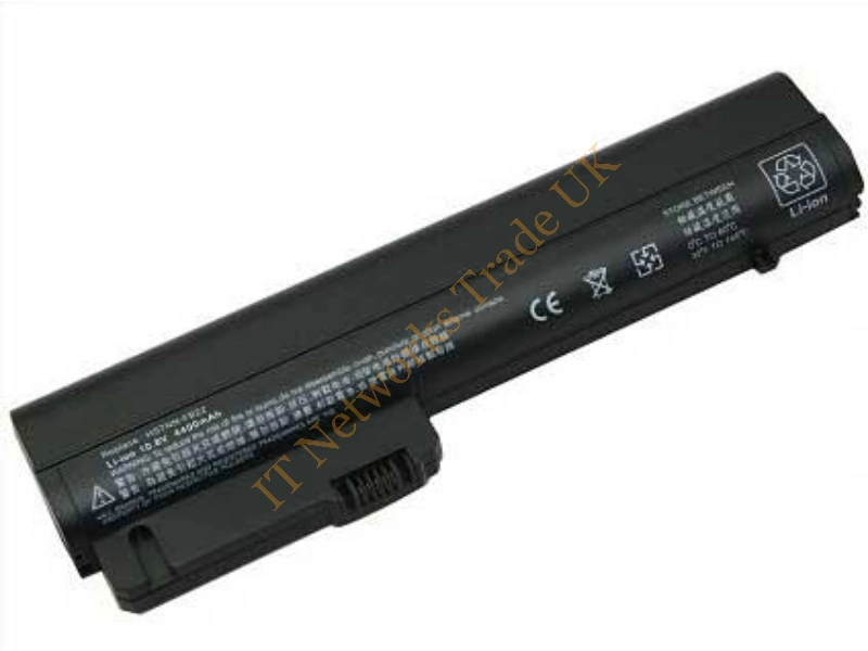 404887-221 HP 6-Cell Lithium-Ion 10.8VDC 4800MAh 58Wh Primary Notebook Battery for NC2400/2510P Series Notebooks Laptop Battery