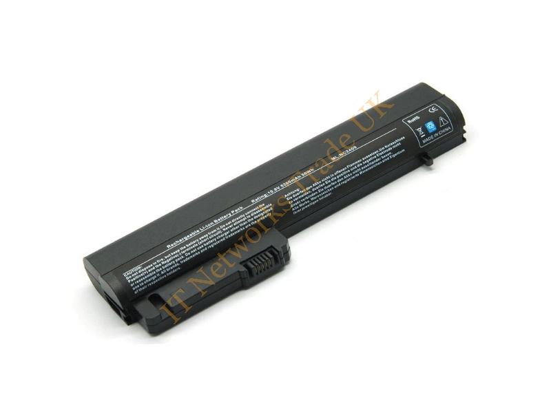 404887-241 HP 6-Cell Lithium-Ion 10.8VDC 4800MAh 58Wh Primary Notebook Battery for NC2400 Series Notebooks Laptop Battery
