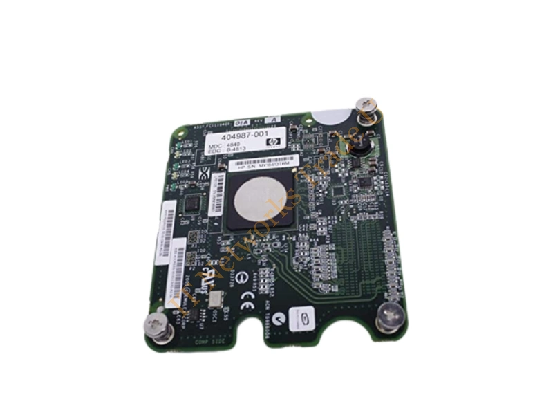404987-001 HP Emulex 2-Port 4GB/s Fibre Channel Host Bus Adapter for C-Class BladeSystem Fiber Channel Controller