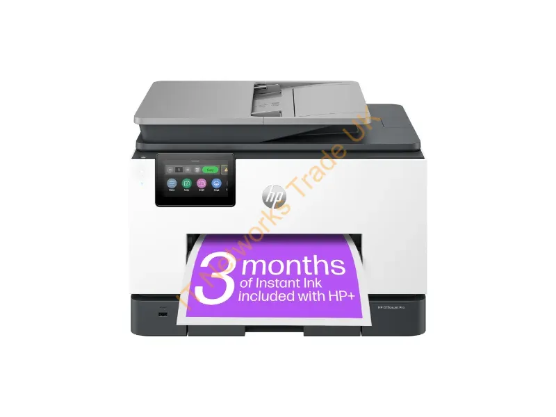 404M5B#687 - HP OfficeJet Pro 9132e Wireless All-in-One Color Printer, Instant Ink; Two-sided printing
