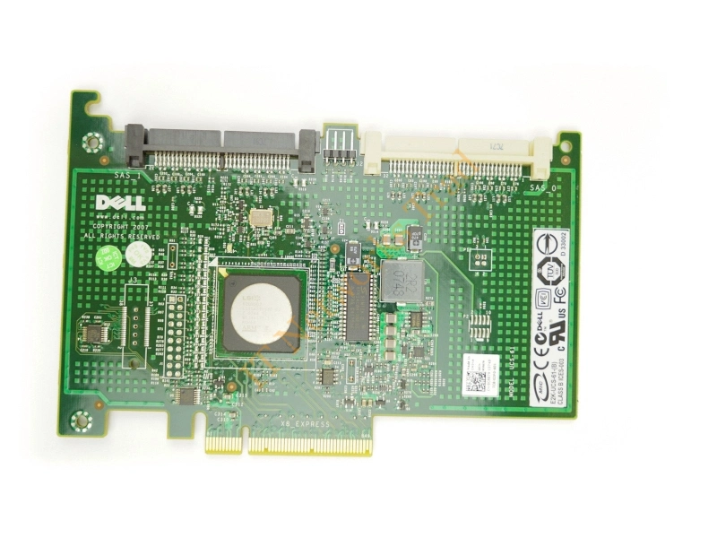 405-11978 Dell Dual Channel SAS6/iR Integrated SATA 3Gb/s / SAS PCI Express x8 Controller Card for PowerEdge T410 / T110 / R210 Raid Controller