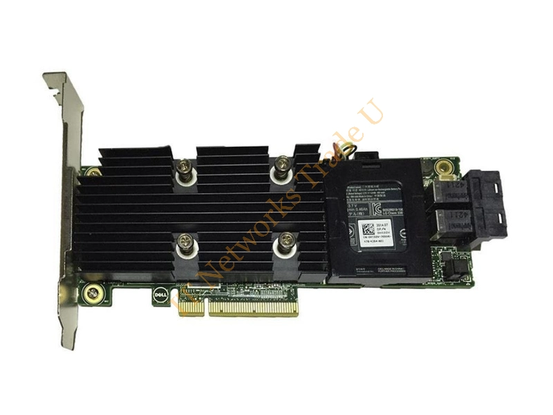 405-AAEC Dell PERC H730 Mini Blade SAS 12Gb/s 1GB NV Flash Backed Cache Raid Controller