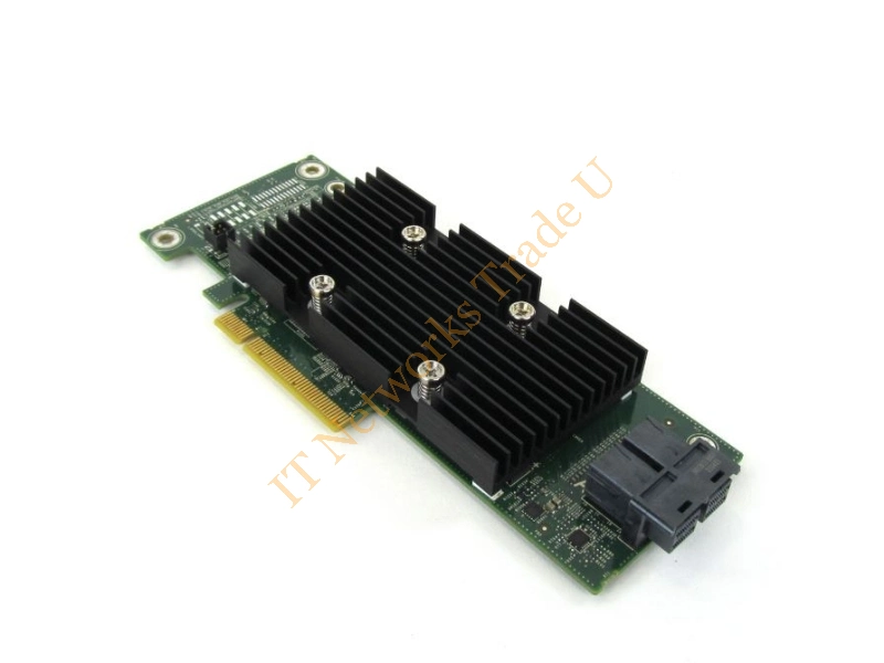 405-AANK Dell PERC H330+ 12Gb/s PCI-Express x8 Host Bus Adapter for PowerEdge R440 R540 R740Xd Raid Controller