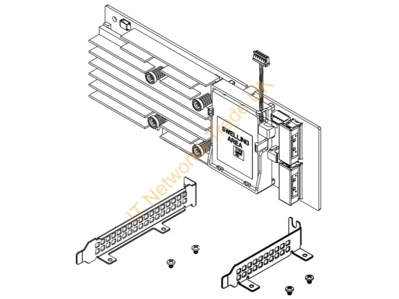 405-AAXT - Dell Perc H755 Raid Controller Pci Express