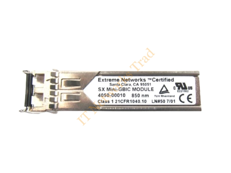 4050-00010 Extreme 850nm 10GBase-SR SFP (Mini-GBIC) Transceiver Module