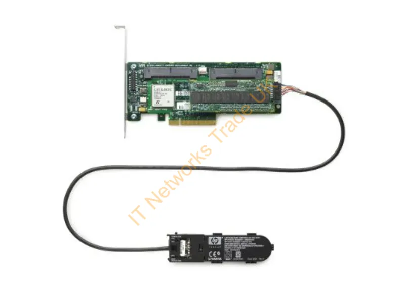 405132-B21 HP Smart Array P400 PCI-Express 8-Channel Serial Attached SCSI / SAS RAID Controller Card with 256MB BBWC