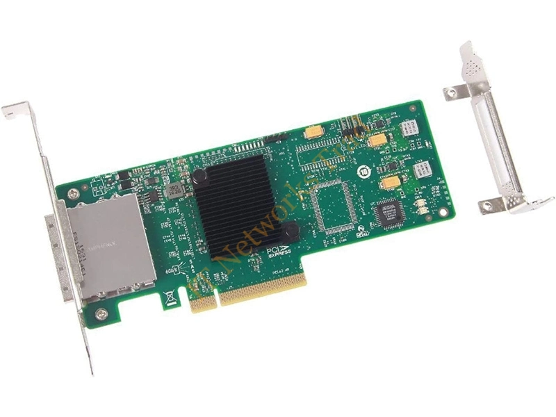 405272-002 HP 4-Port PCI-Express SAS RAID Host Bus Adapter with Standard Bracket Card Only Raid Controller