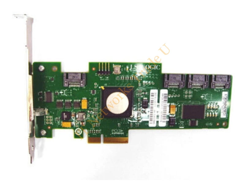 405272-005 HP 4-Port 3GB/s SAS PCI-Express Adapter Raid Controller