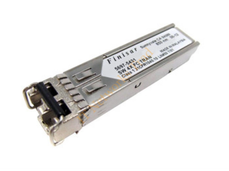 405287-001-GEN Finisar 4Gbps Short Wave Fiber Optic 850nm SFP Transceiver Module