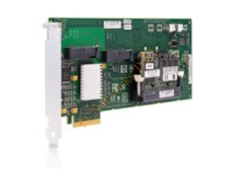 405528-B21 HP Smart Array E200 PCI-Express 8-Port Serial Attached SCSI/SAS RAID Controller Card with 128MB Cache Memory