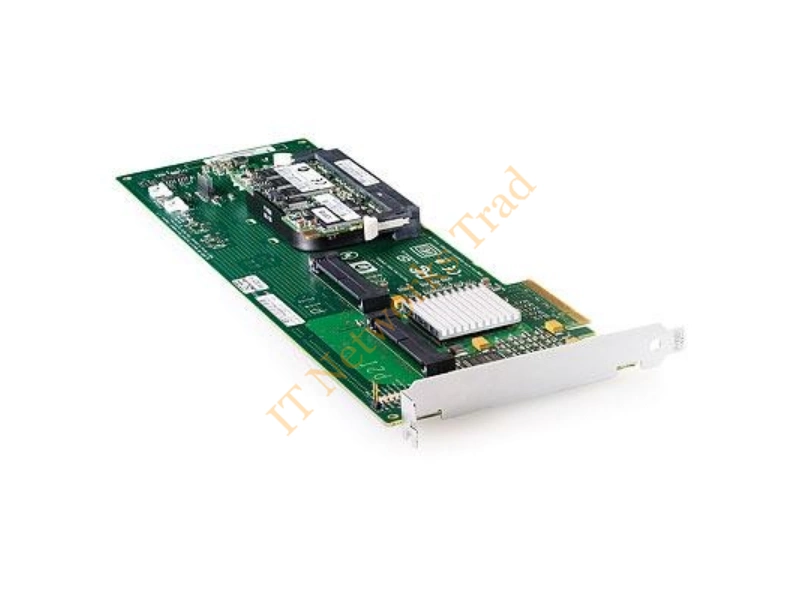 405536-001 HP Smart Array E200 PCI-Express X8 SAS RAID Controller with 128MB Cache