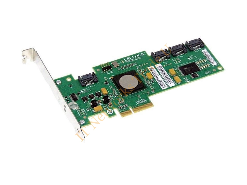 405625R-001 HP PCI Express Quad-Port SAS/SATA 3GB/s RAID Controller Host Bus Adapter
