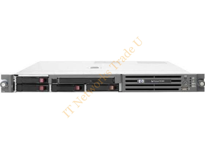 405637-001 HP ProLiant DL140 G2 1 x Intel -Xeon 2.80GHz CPU 1U Rack Server Server System