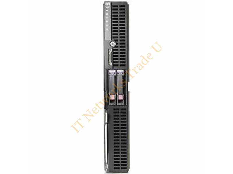 405659-B21 HP ProLiant Bl685c G1 2p AMD Opteron 8214 DC 2.2GHz 4GB Ram SATA/SAS Hs Gigabit Ethernet Ilo Blade System Server System