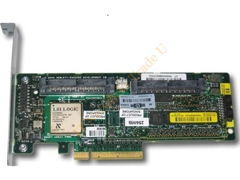 405832-001 HP Smart Array P400 PCI-Express 8-Channel SAS RAID Controller Card with 256MB Battery Backed Write Cache