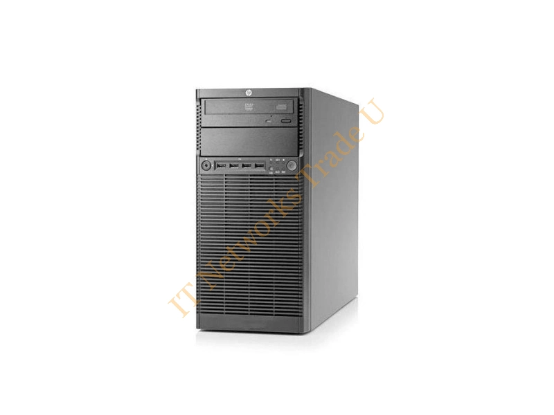 405851-005 HP ProLiant ML310 G3 1 x Intel -Pentium-4 630 3GHz CPU 5U Rack-Mountable Tower Server Server System