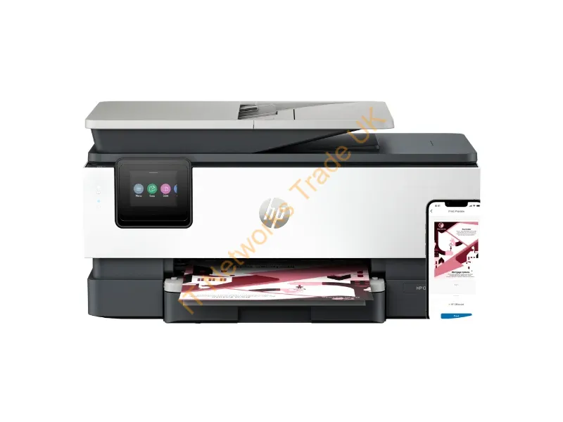 405U3B#687 - HP OfficeJet Pro 8122e Wireless All-in-One Color Printer, Instant Ink; Two-sided printing