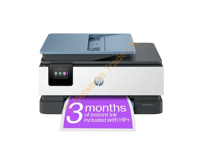 405U8B#687 - HP OfficeJet Pro 8125e Wireless All-in-One Color Printer, Instant Ink; Two-sided printing