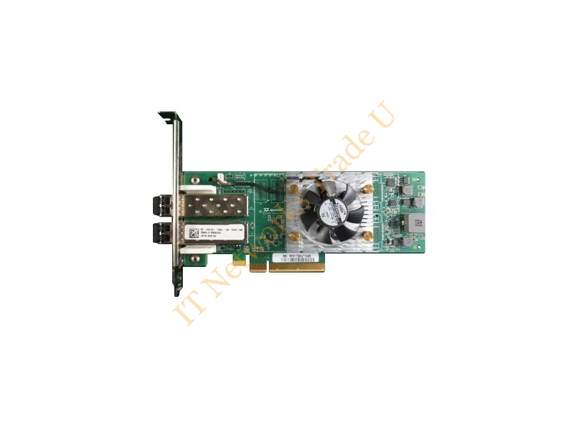 406-BBBB Dell QLE2662 16GB Dual Port Fibre Channel Host Bus Adapter Card Only Fiber Channel Controller