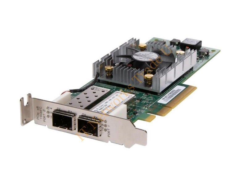 406-BBBC Dell SANBlade 16GB PCI Express Dual Port Fibre Channel Host Bus Adapter with Bracket