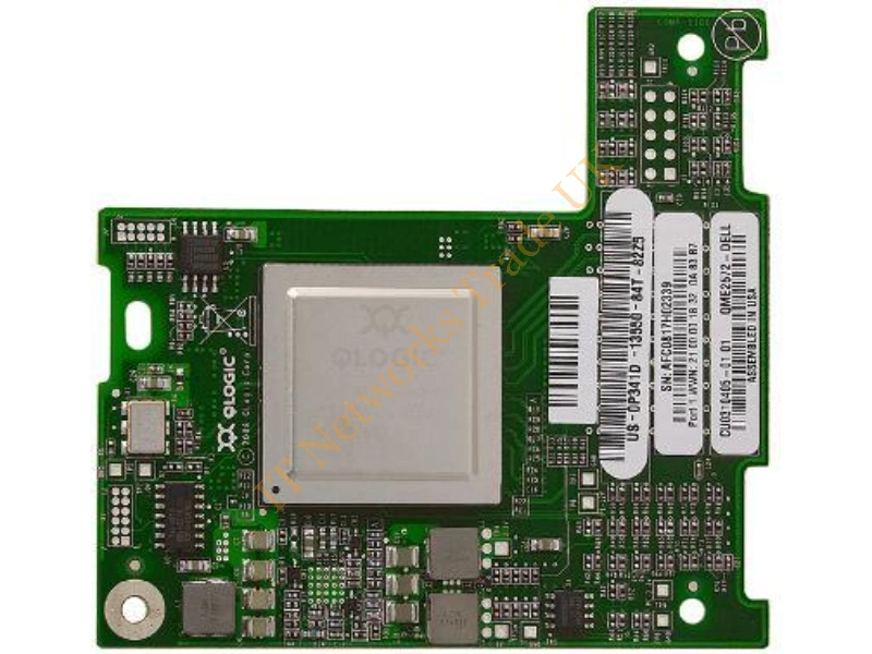 406-BBBG Dell 16GB Single Port PCI Express Fiber Channel Host Bus Adapter Fiber Channel Controller